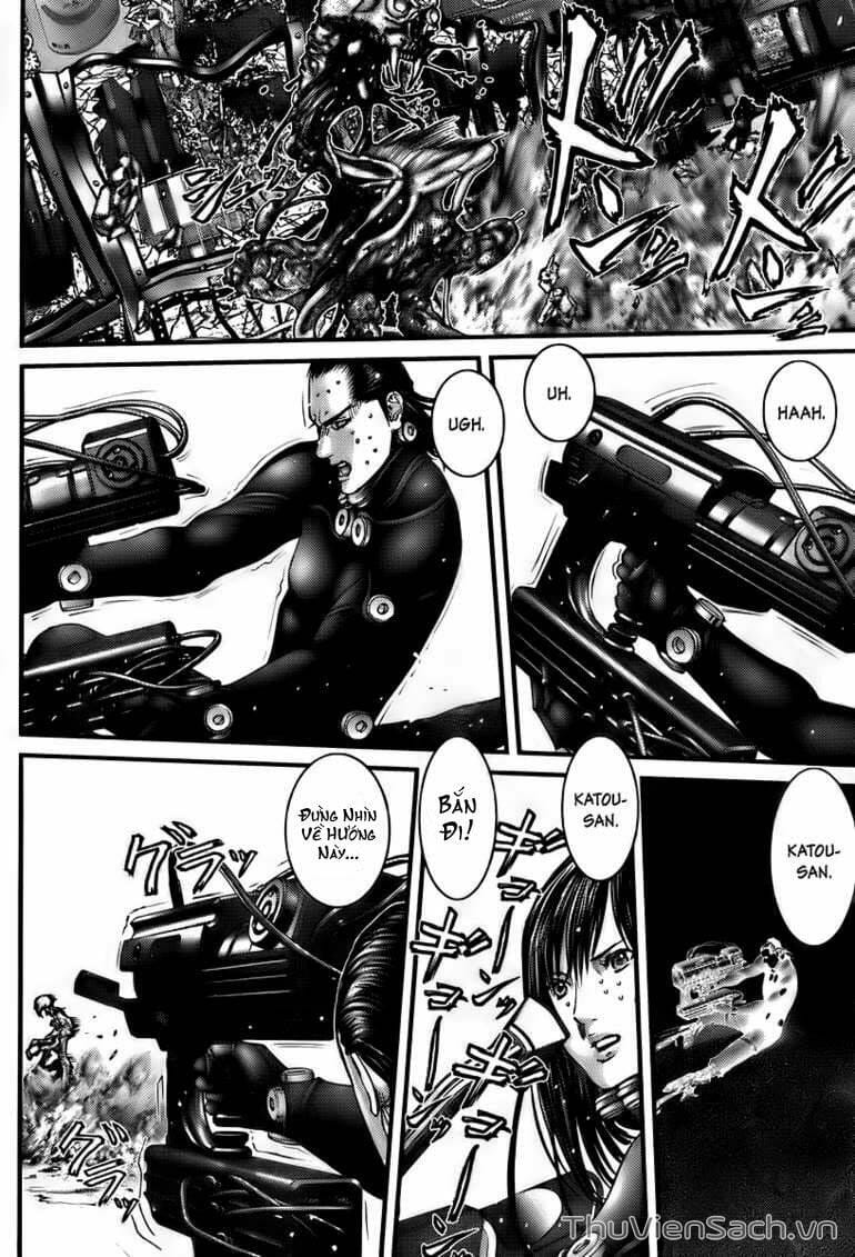 Truyện Tranh Gantz trang 6