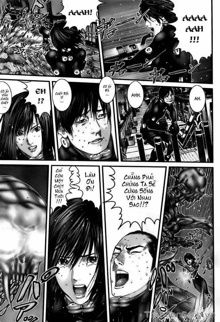 Truyện Tranh Gantz trang 6
