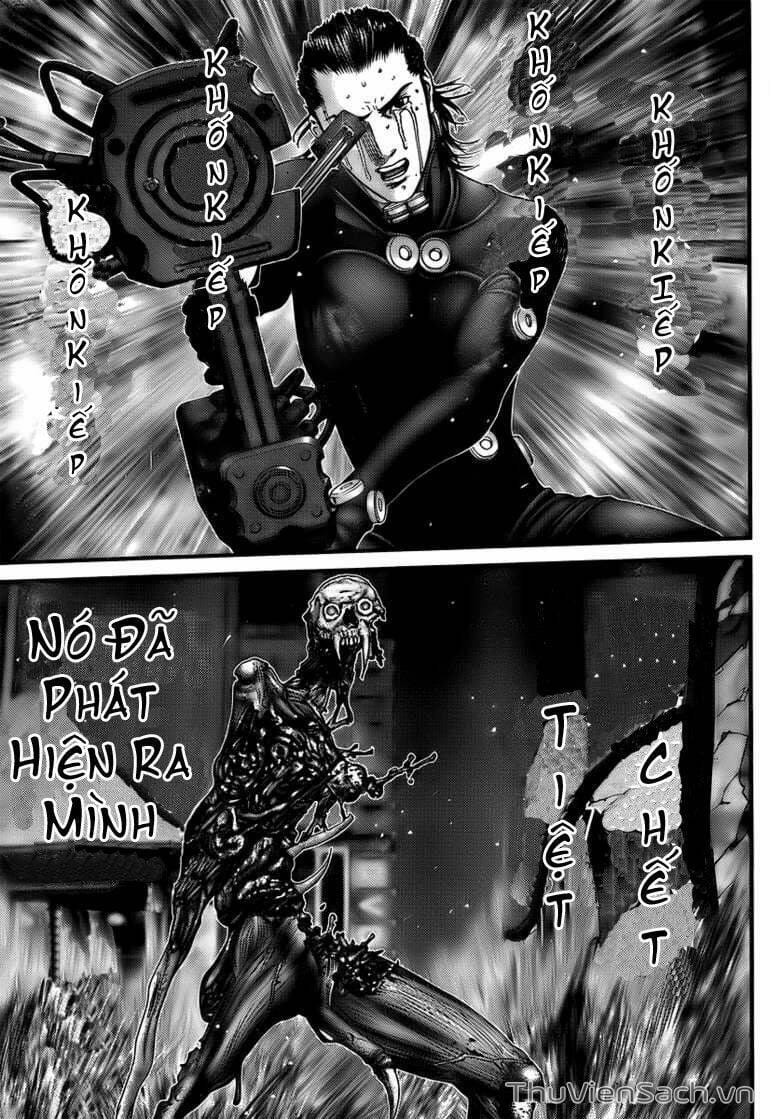 Truyện Tranh Gantz trang 6