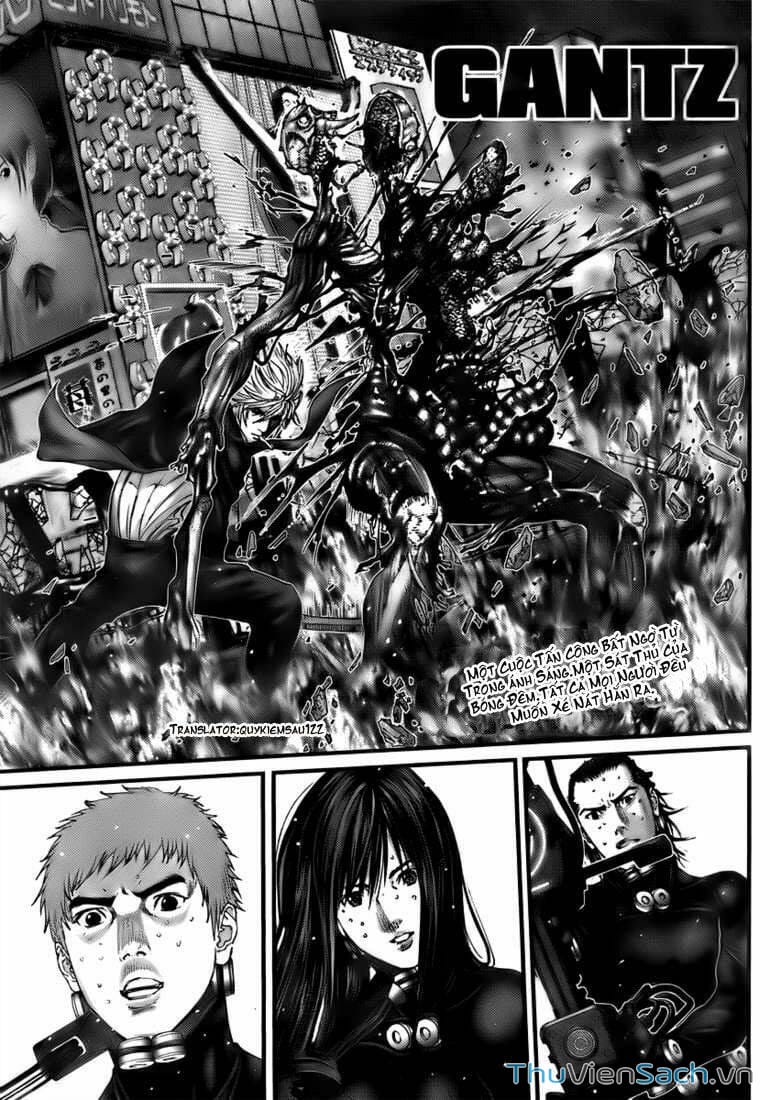 Truyện Tranh Gantz trang 6