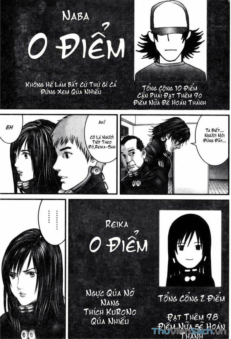 Truyện Tranh Gantz trang 6