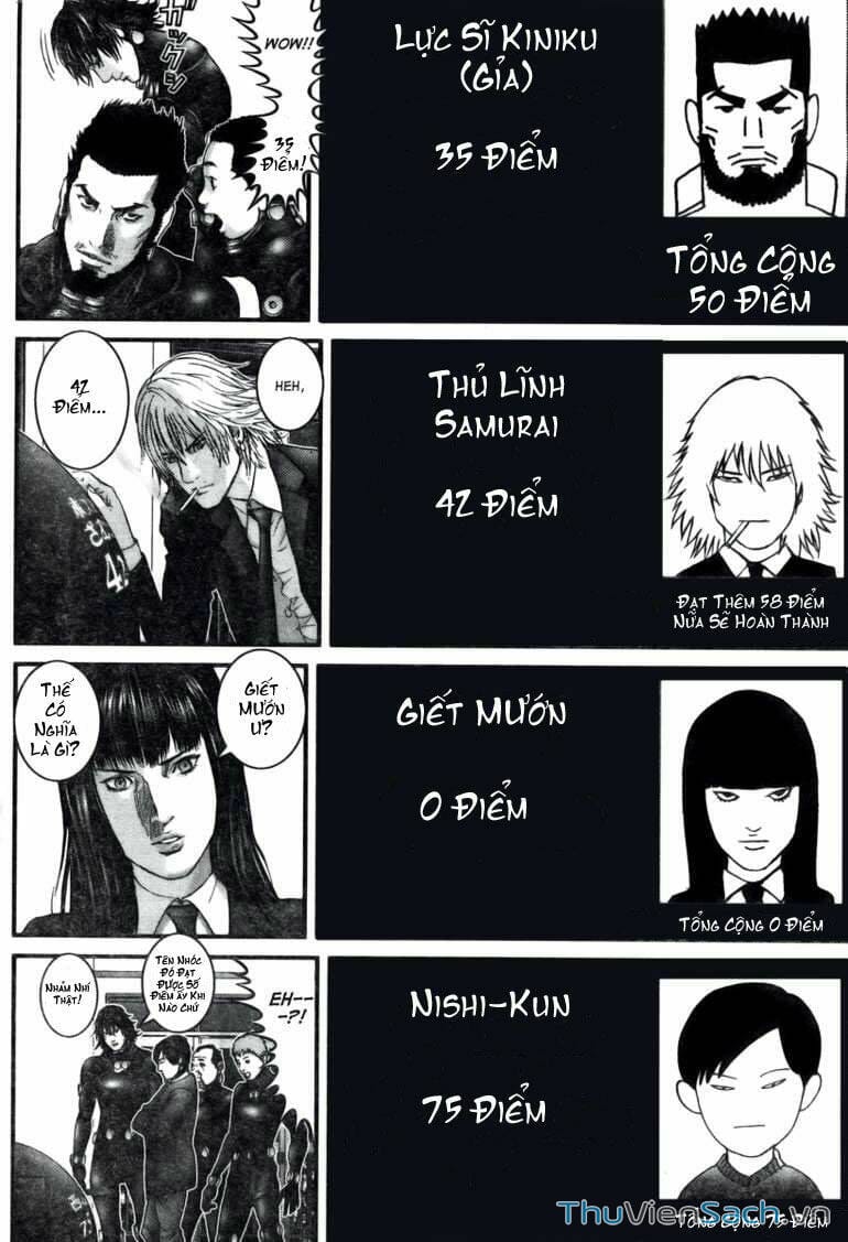 Truyện Tranh Gantz trang 6