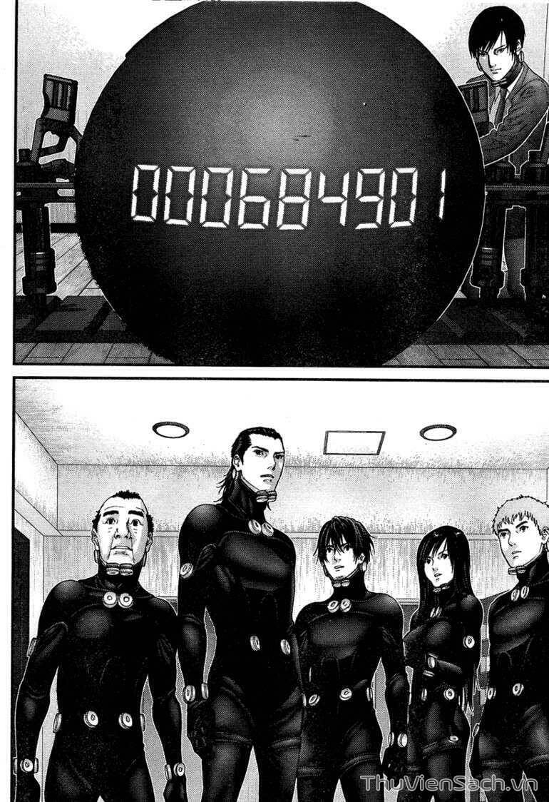 Truyện Tranh Gantz trang 6