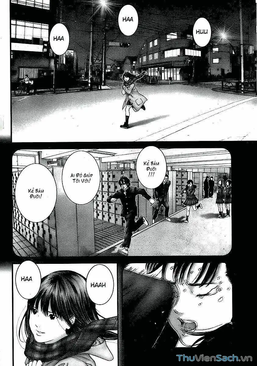 Truyện Tranh Gantz trang 6