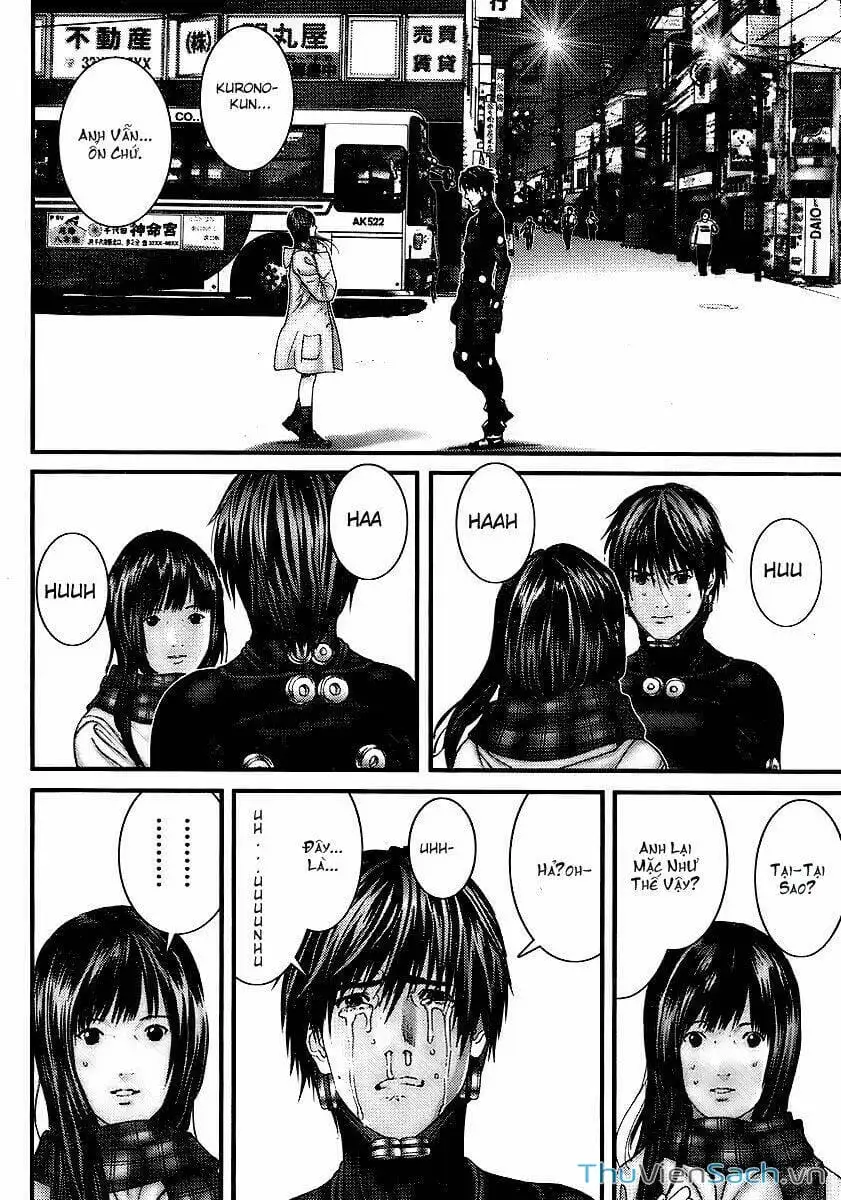 Truyện Tranh Gantz trang 6