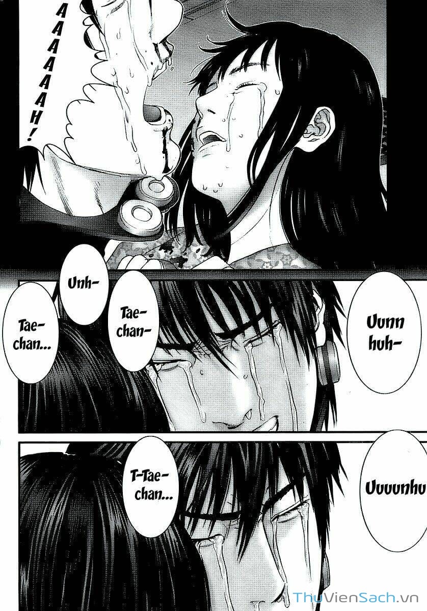 Truyện Tranh Gantz trang 6