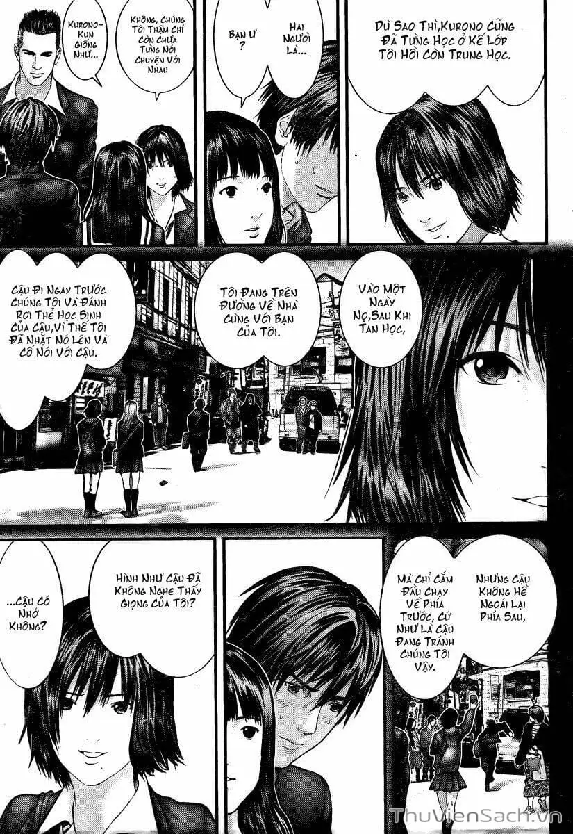 Truyện Tranh Gantz trang 6