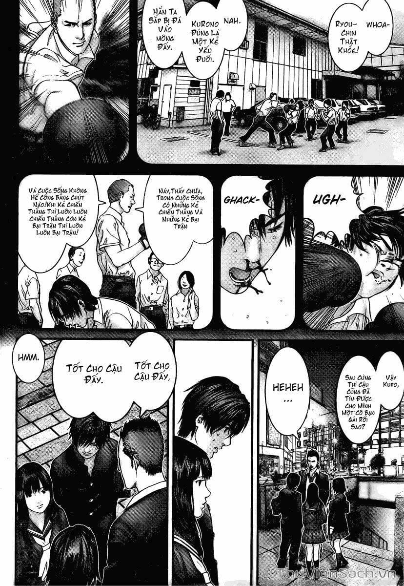 Truyện Tranh Gantz trang 6