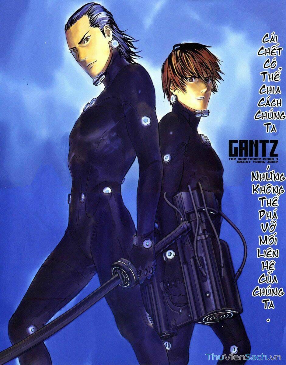 Truyện Tranh Gantz trang 6