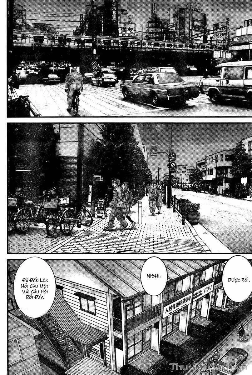 Truyện Tranh Gantz trang 6