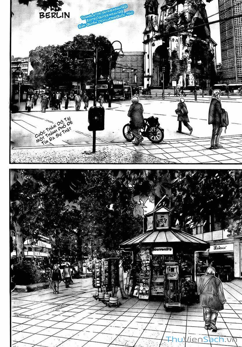 Truyện Tranh Gantz trang 6