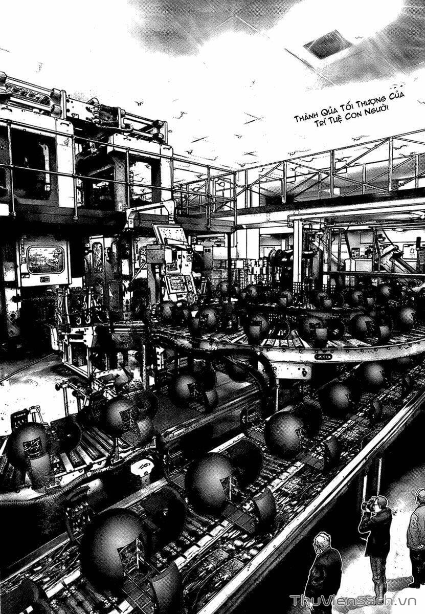 Truyện Tranh Gantz trang 6