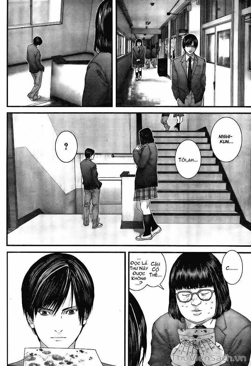 Truyện Tranh Gantz trang 6