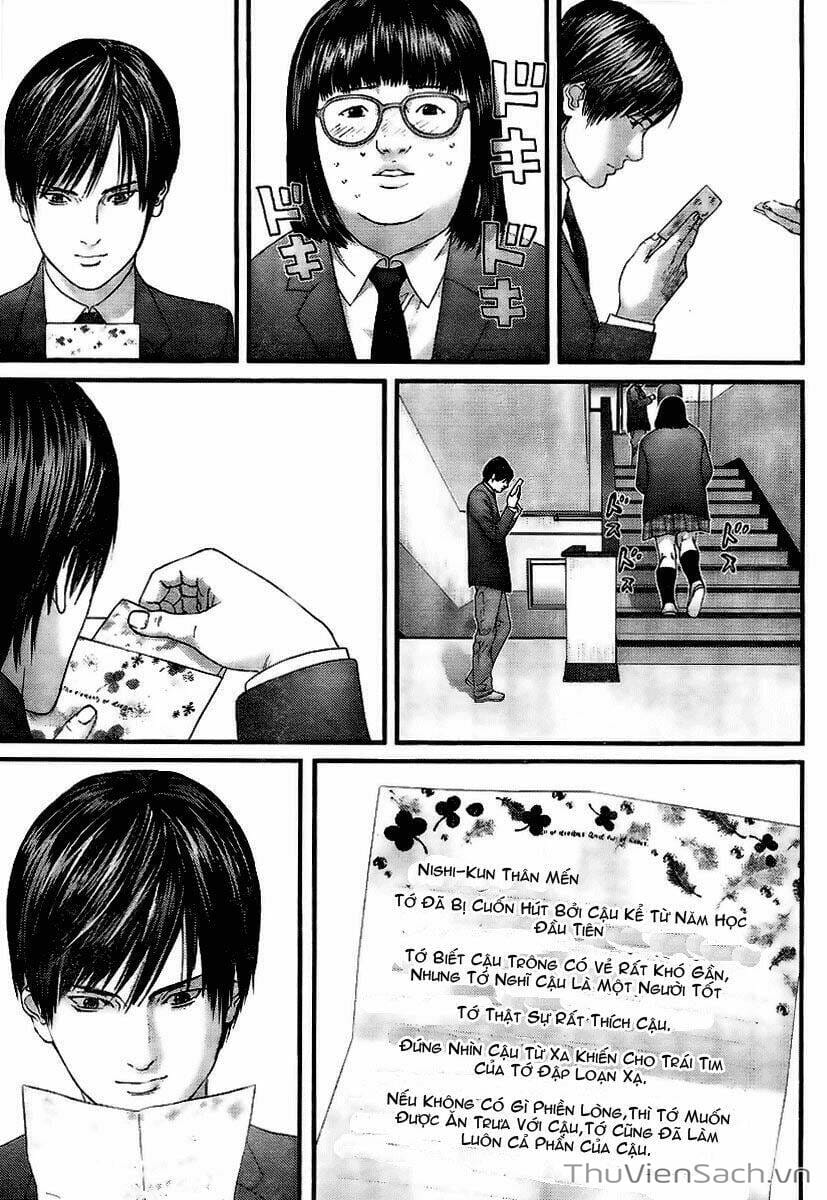 Truyện Tranh Gantz trang 6