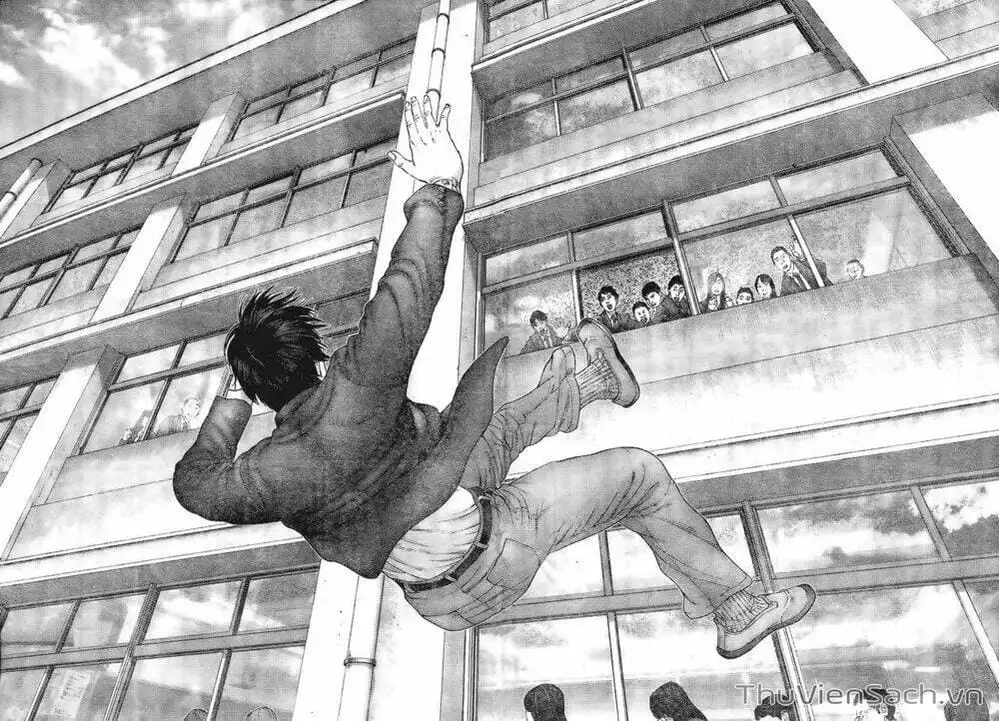 Truyện Tranh Gantz trang 6