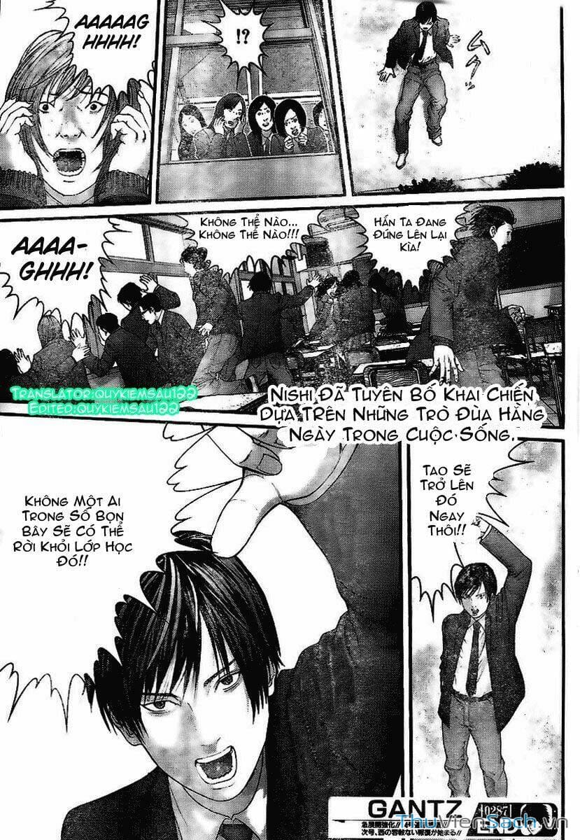 Truyện Tranh Gantz trang 6