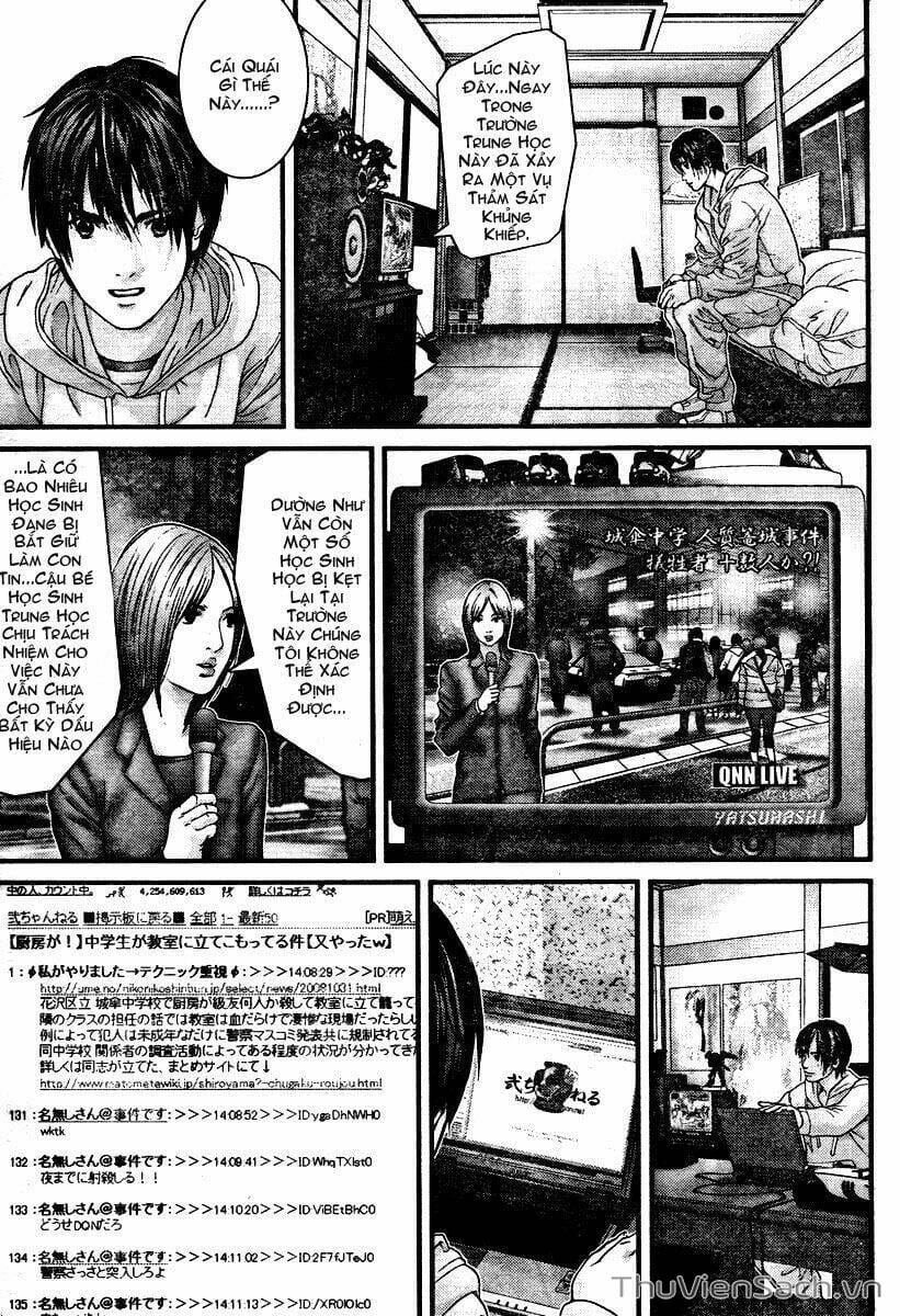 Truyện Tranh Gantz trang 6