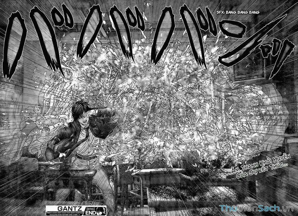 Truyện Tranh Gantz trang 6