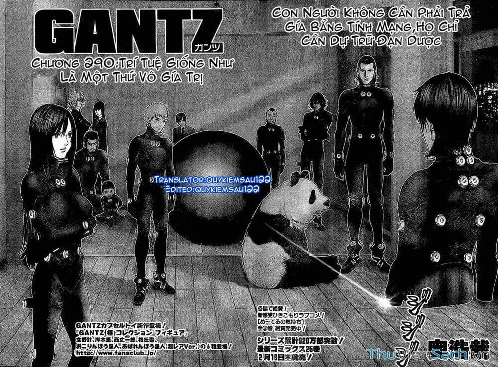 Truyện Tranh Gantz trang 6