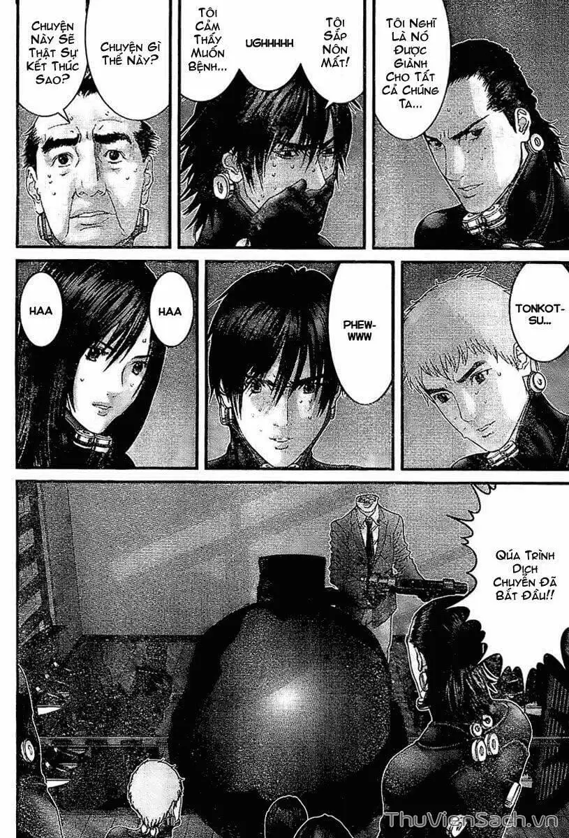 Truyện Tranh Gantz trang 6