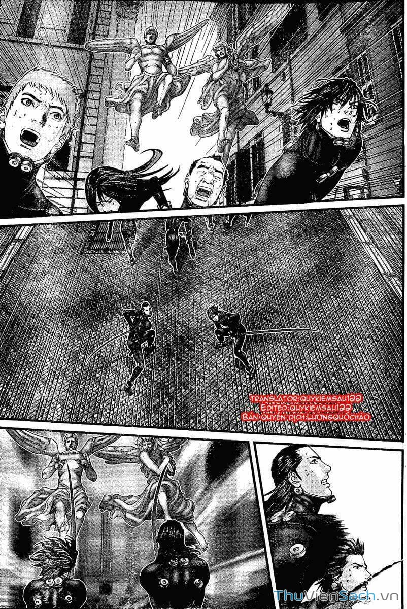 Truyện Tranh Gantz trang 6