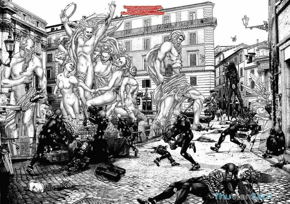 Truyện Tranh Gantz trang 6