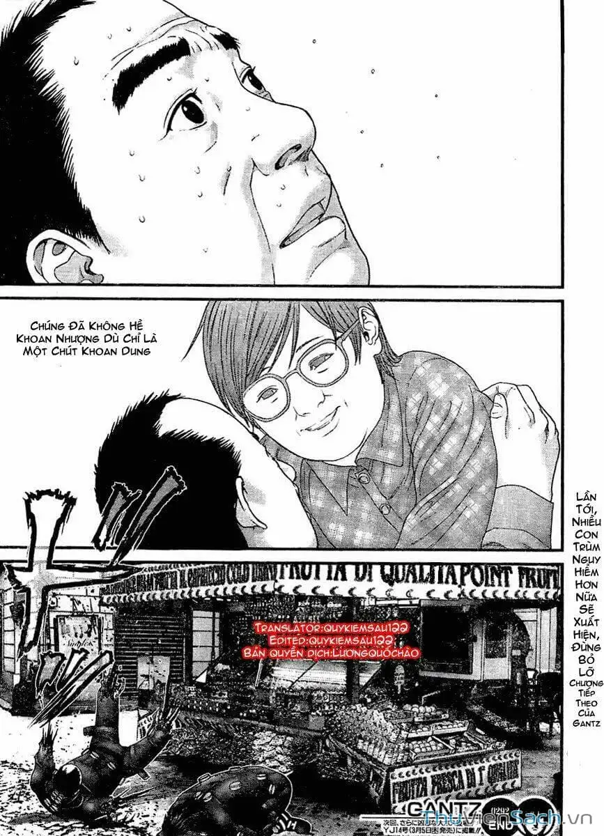 Truyện Tranh Gantz trang 6