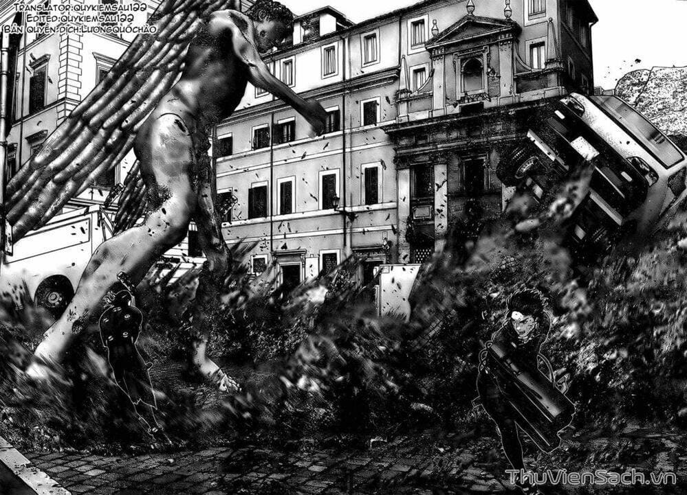 Truyện Tranh Gantz trang 6