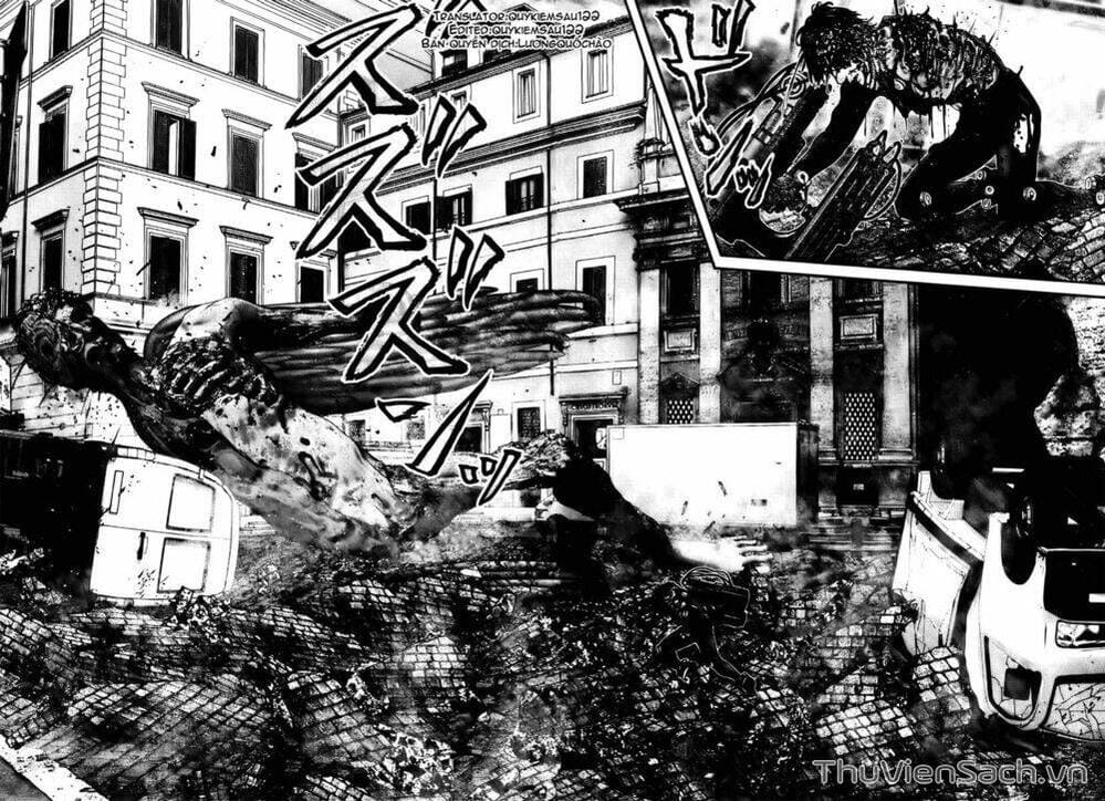 Truyện Tranh Gantz trang 6