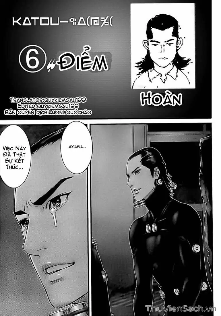 Truyện Tranh Gantz trang 6