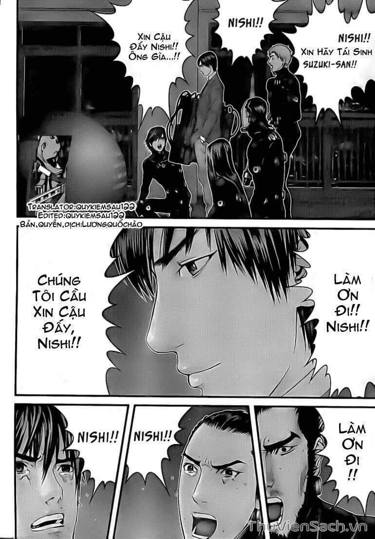 Truyện Tranh Gantz trang 6