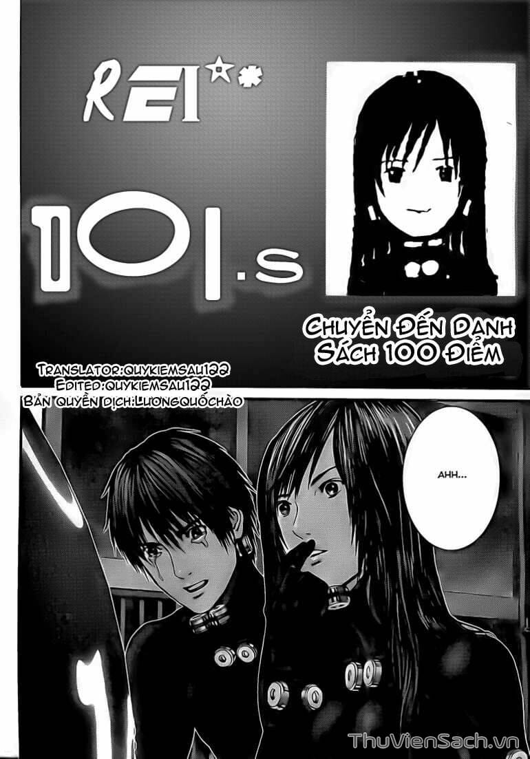 Truyện Tranh Gantz trang 6