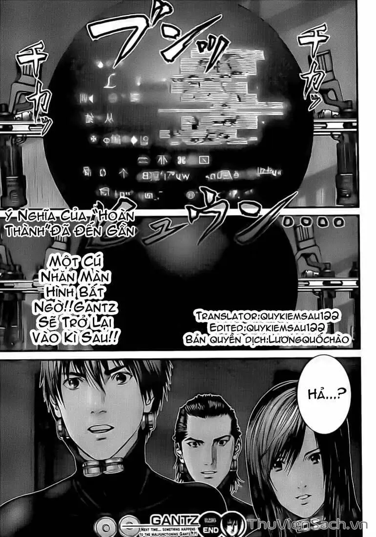 Truyện Tranh Gantz trang 6