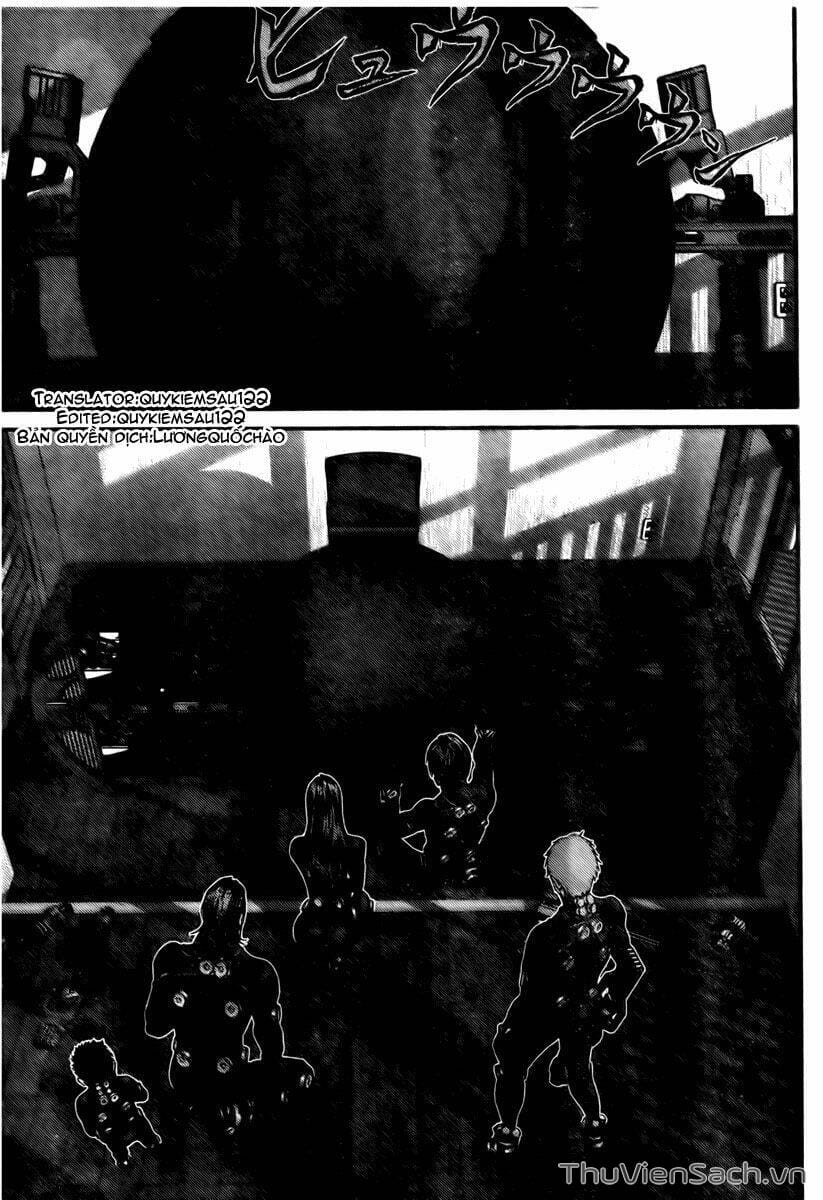 Truyện Tranh Gantz trang 6