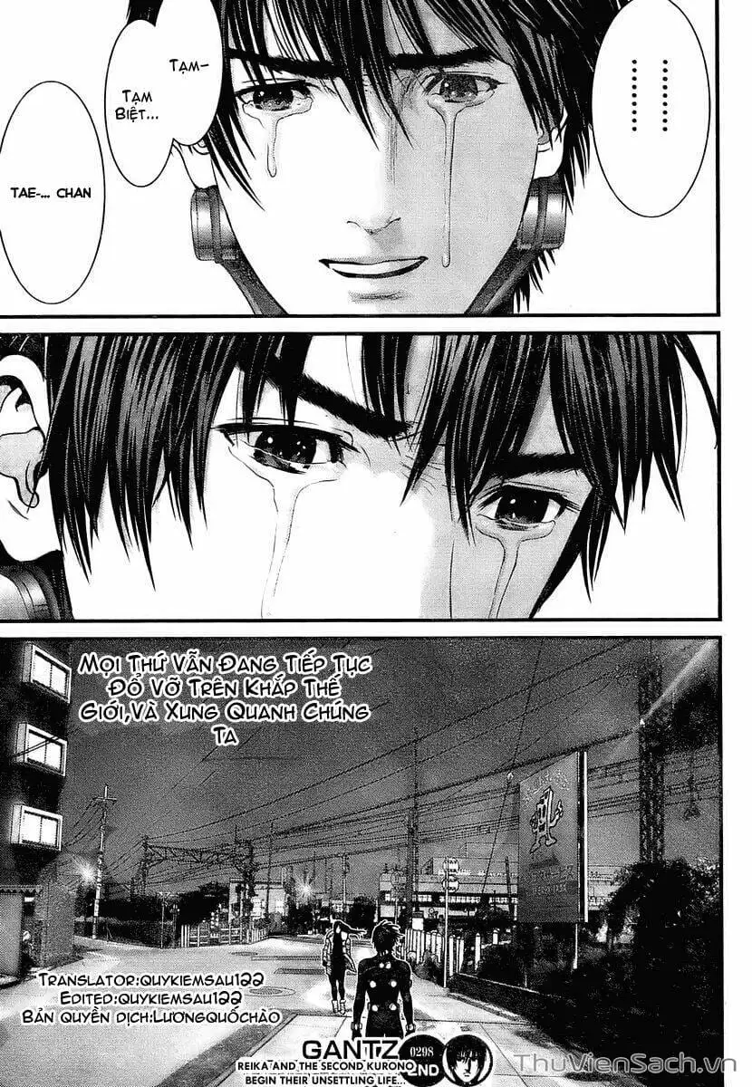 Truyện Tranh Gantz trang 6