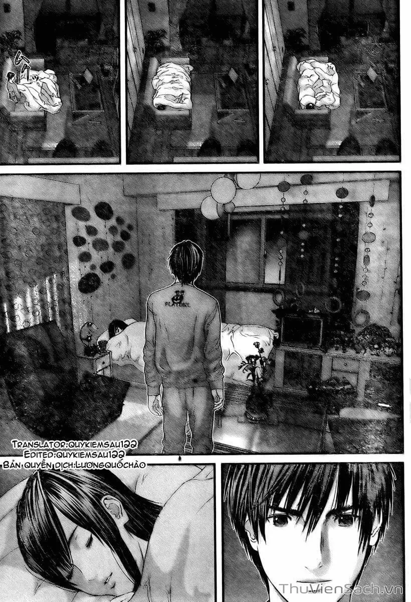 Truyện Tranh Gantz trang 6