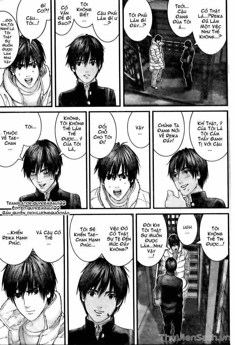 Truyện Tranh Gantz trang 6