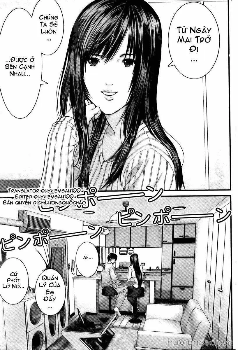 Truyện Tranh Gantz trang 6