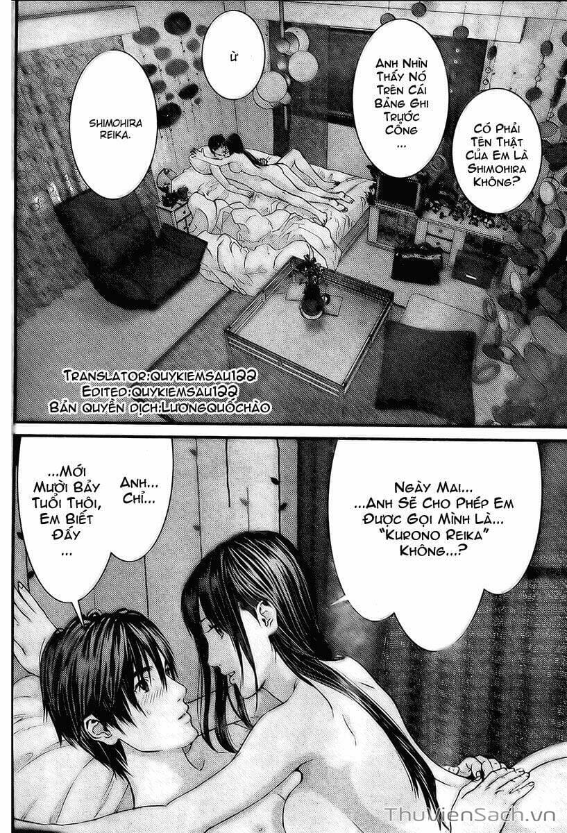 Truyện Tranh Gantz trang 6