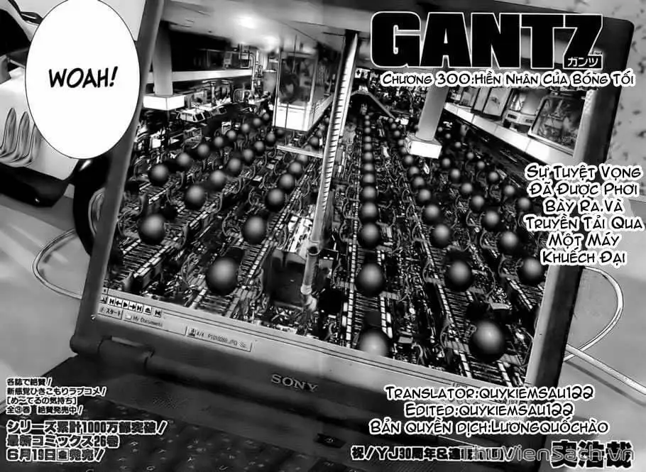 Truyện Tranh Gantz trang 6