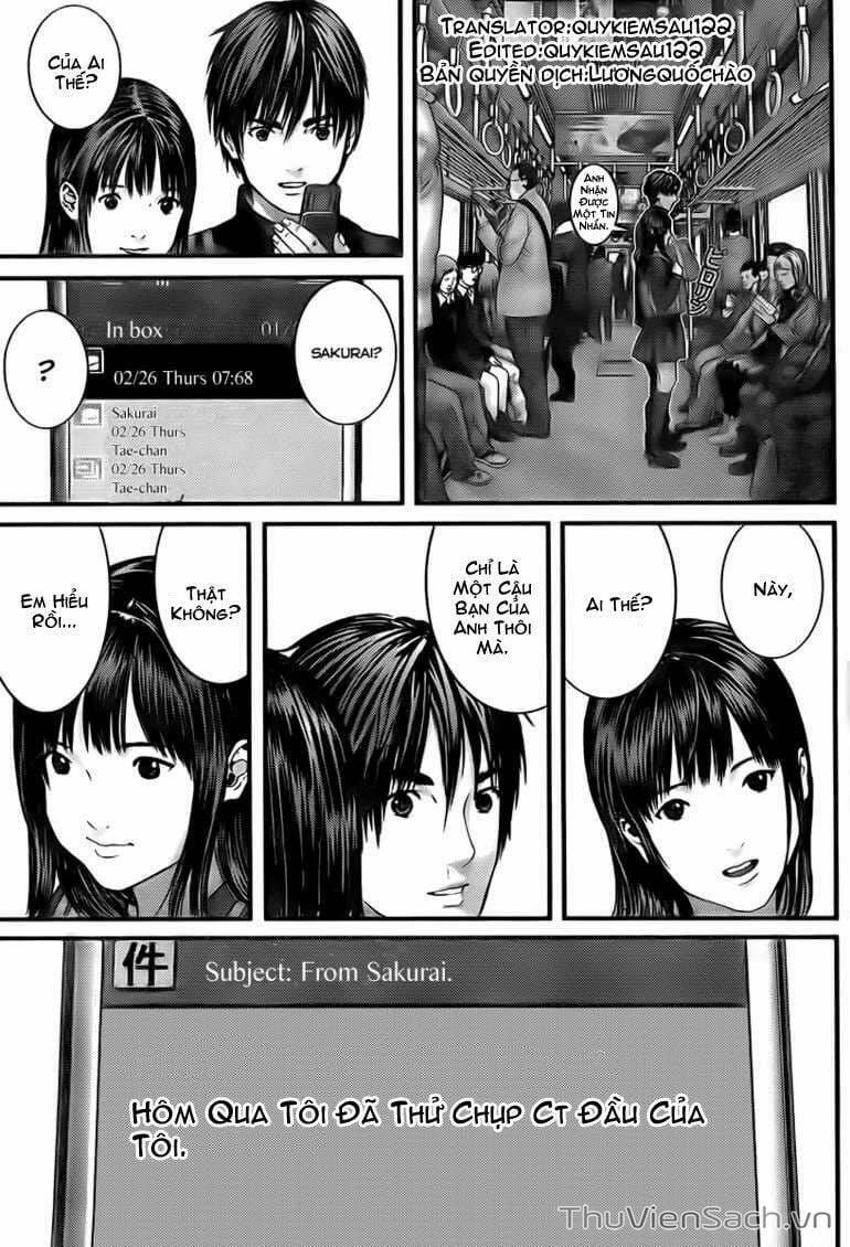 Truyện Tranh Gantz trang 6