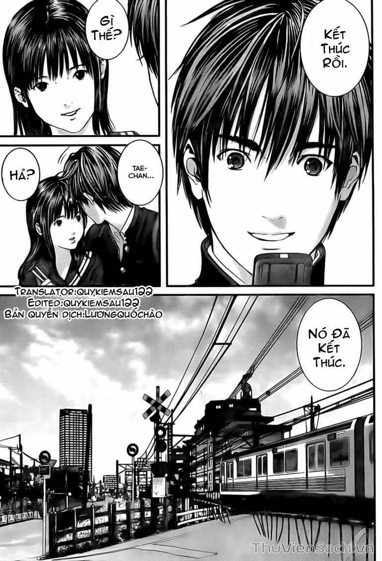 Truyện Tranh Gantz trang 6