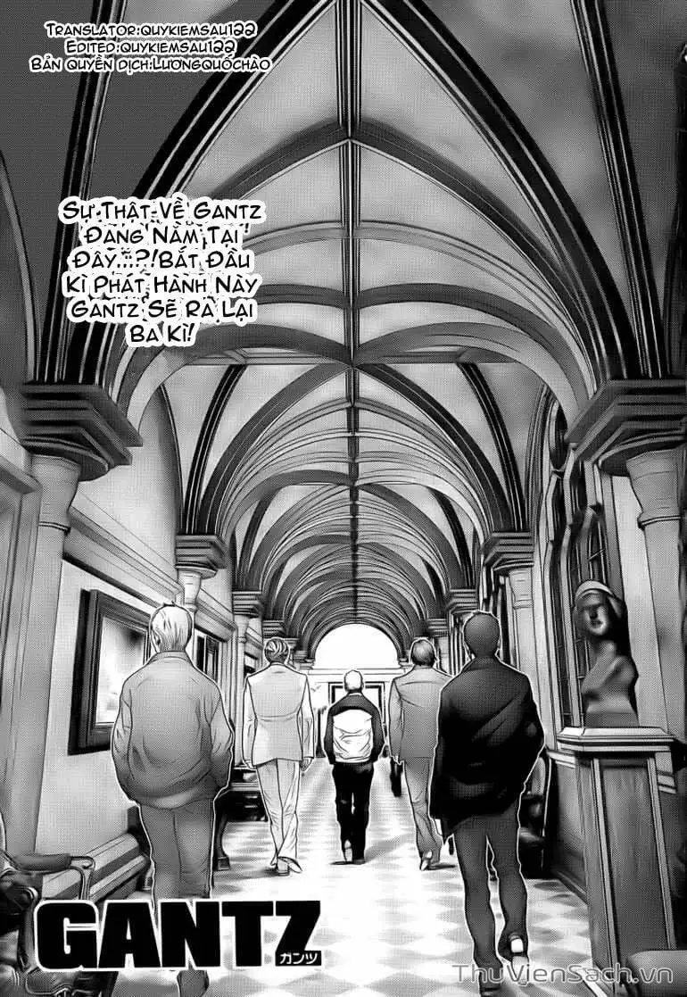 Truyện Tranh Gantz trang 6
