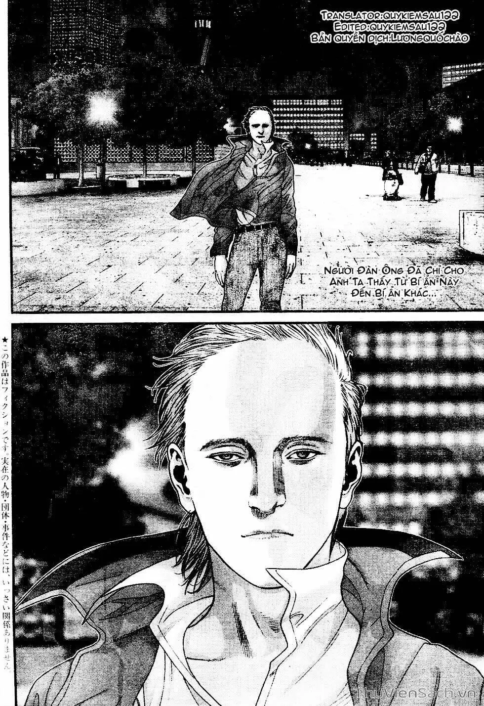 Truyện Tranh Gantz trang 6