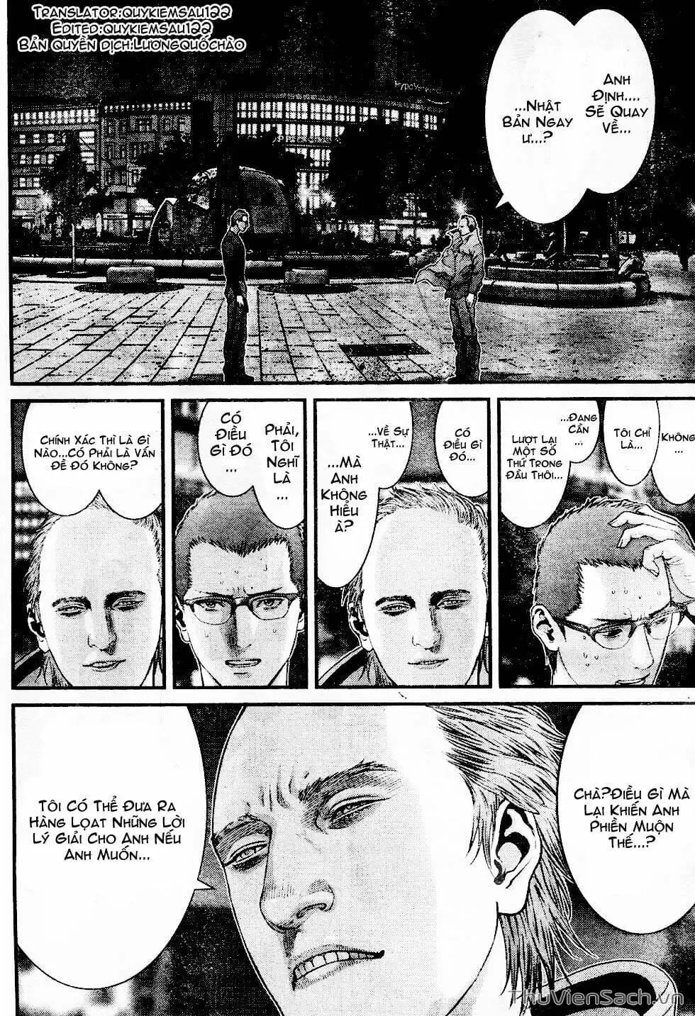 Truyện Tranh Gantz trang 6