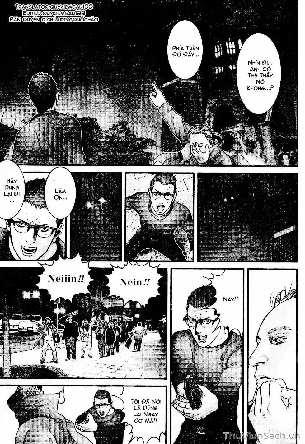 Truyện Tranh Gantz trang 6