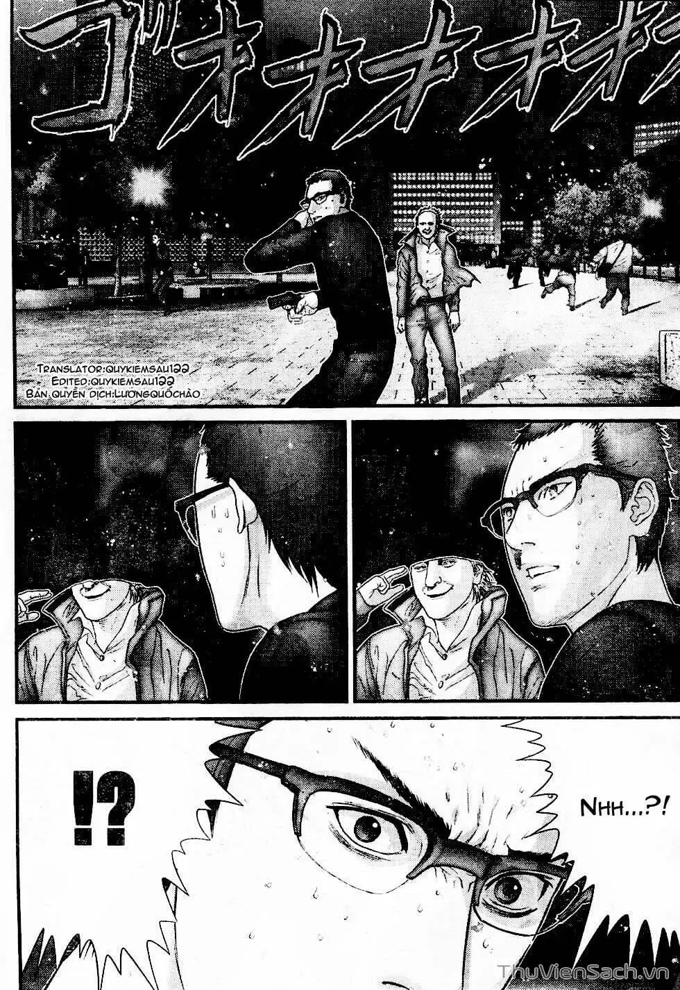 Truyện Tranh Gantz trang 6