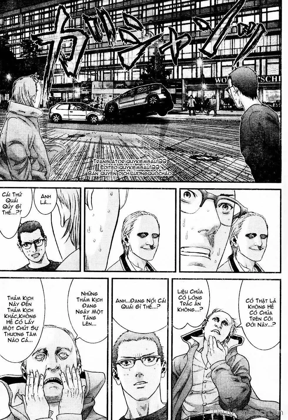 Truyện Tranh Gantz trang 6