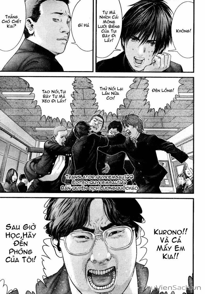 Truyện Tranh Gantz trang 6