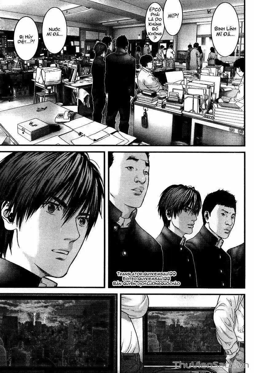 Truyện Tranh Gantz trang 6